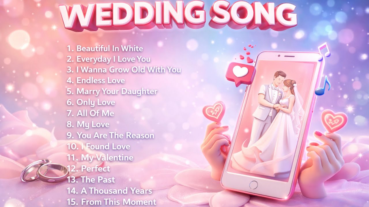 Wedding Songs Terbaik 💍 | Lagu Pernikahan Romantis & Penuh Makna   | LAGU ROMANTIS PERNIKAHAN