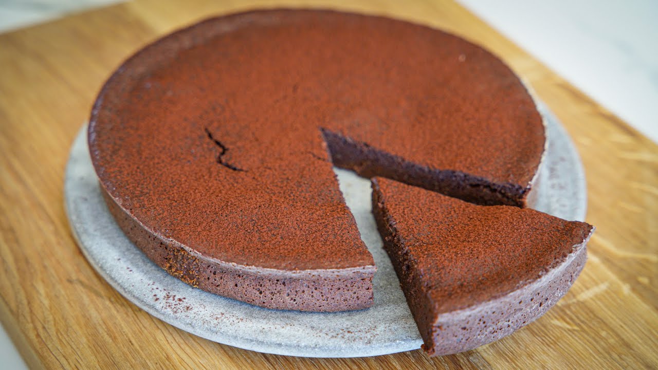 Fondant Chocolat 5 ingrédients sans beurre : nouvelle recette rapide et facile