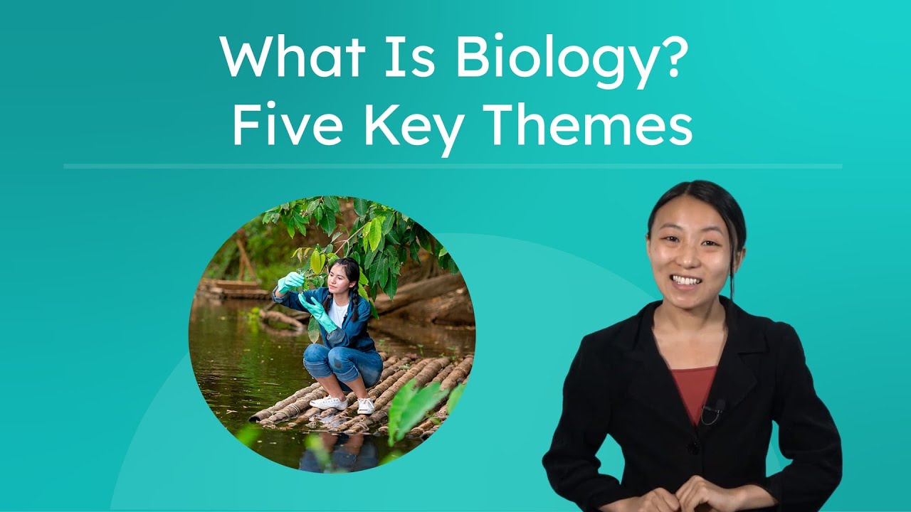 What Is Biology? Five Key Themes - Intro to Biology for High School Students