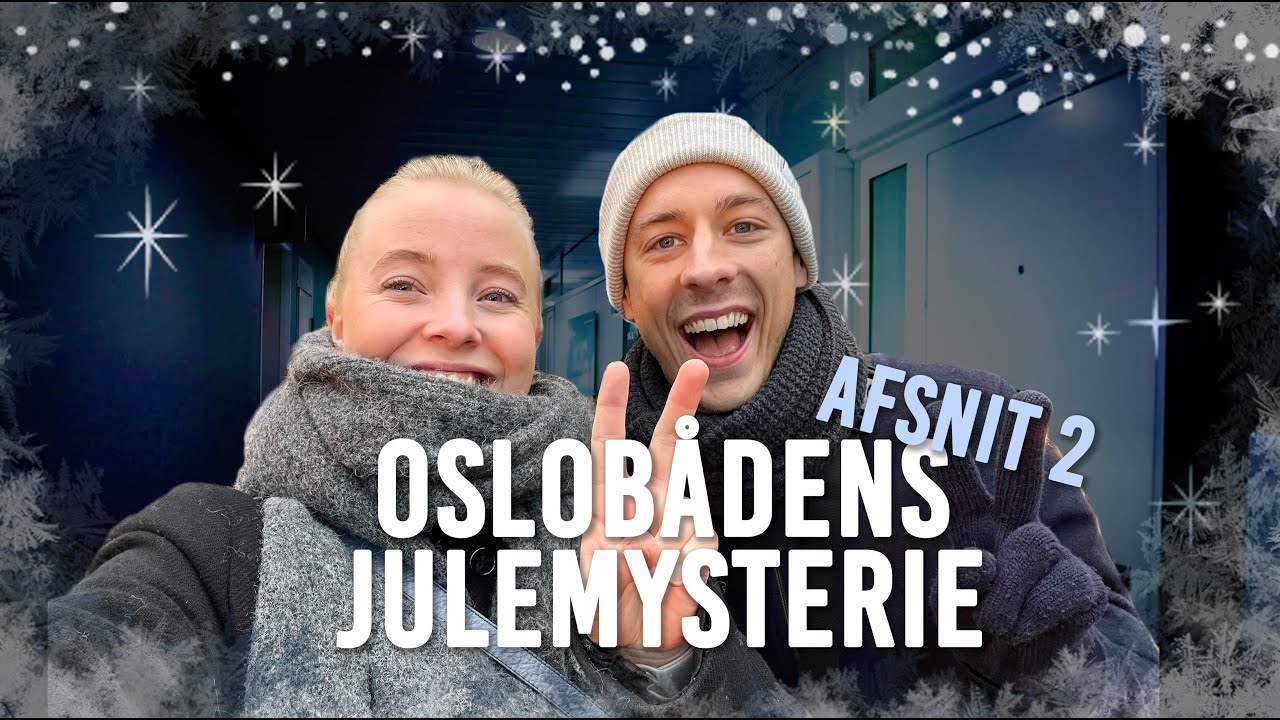 OSLOB&Aring;DENS JULEMYSTERIE - AFSNIT 2 // WorldCareersTV