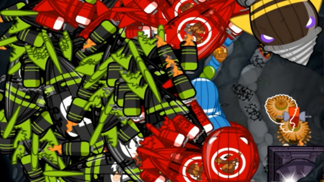 Dreadbloon lvl 40 and 50! - Bloons Monkey City