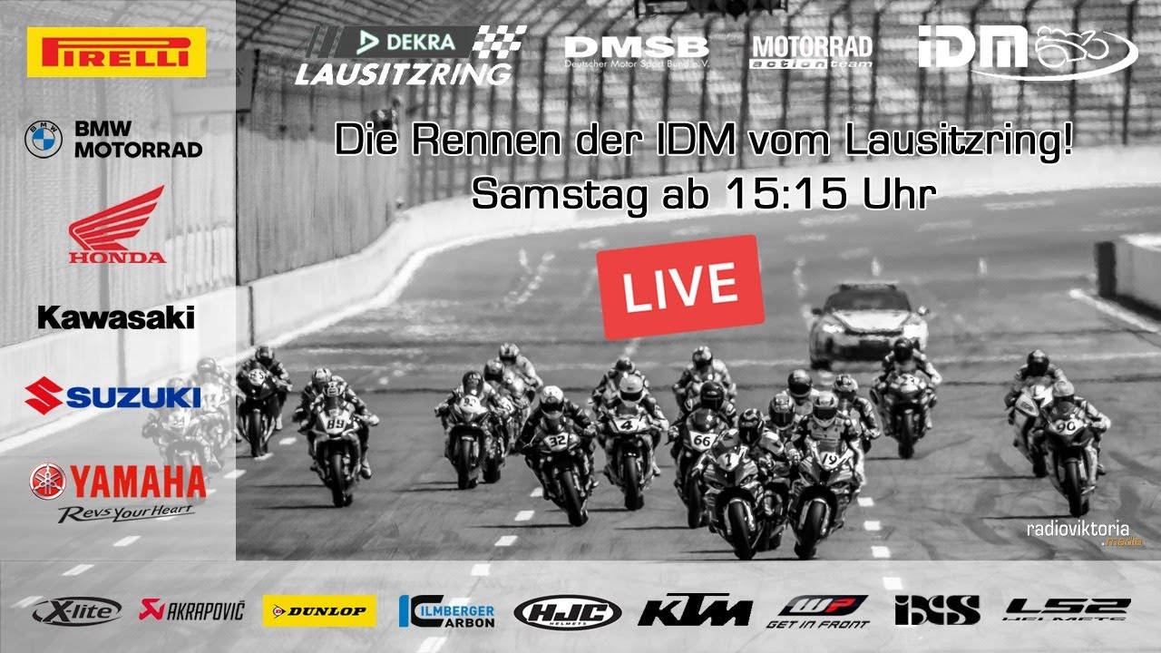 Die Samstagsrennen der IDM vom Lausitzring