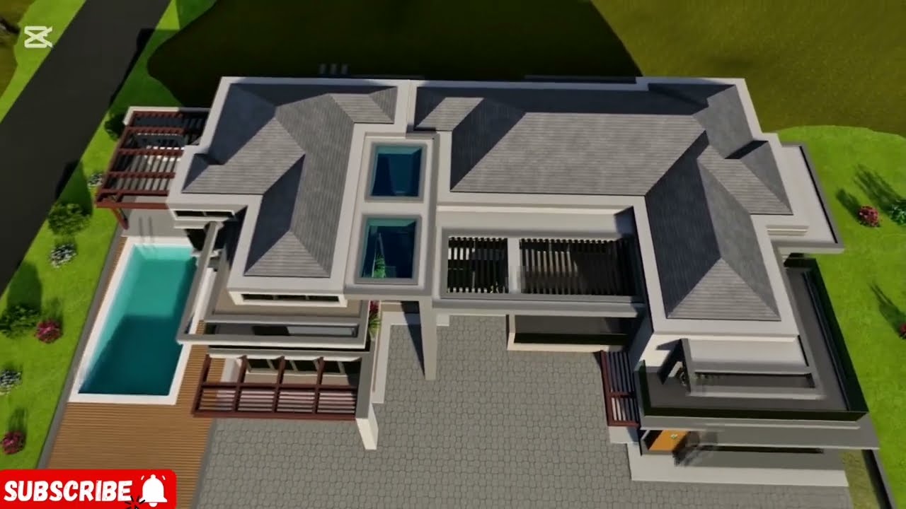 6 Bedrooms HOUSE PLAN