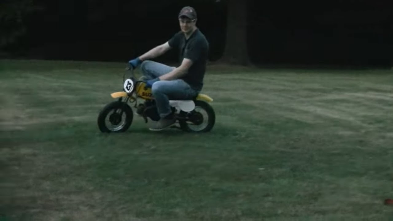SUZUKI JR50 REFURBISH