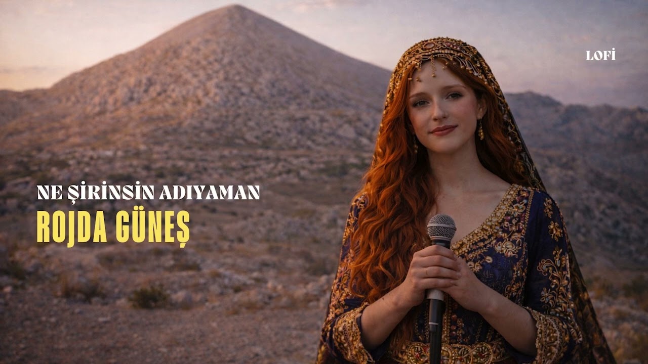 Rojda Güneş - Ne Şirinsin Adıyaman (English - Pop)