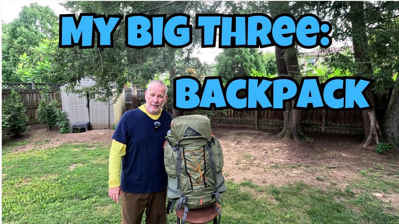 My Big Three: Kelty Coyote 65L Backpack