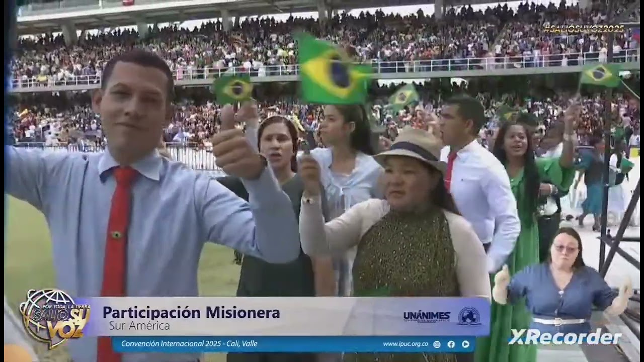 /Convención Internacional Misionera Cali 2025/ #ipuc #ieanjesus #ipul #ipue #cristianos #fe #dios