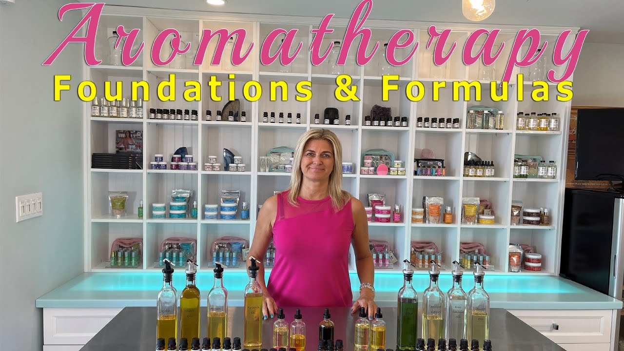 Welcome to this Aromatherapy Course with Instructor Lana Marconi