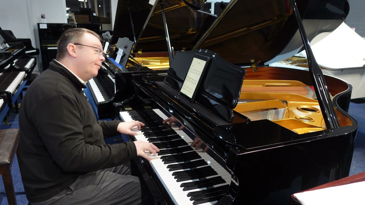 Second Hand Reid-Sohn Sig 54 Acoustic Grand Piano | Rimmers Music "The Piano People"