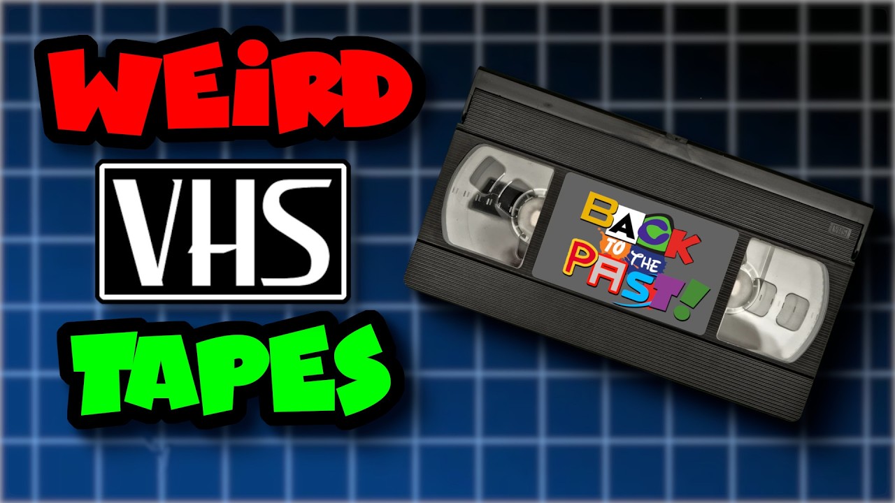 WEIRD VHS TAPES! | Retro Reviews