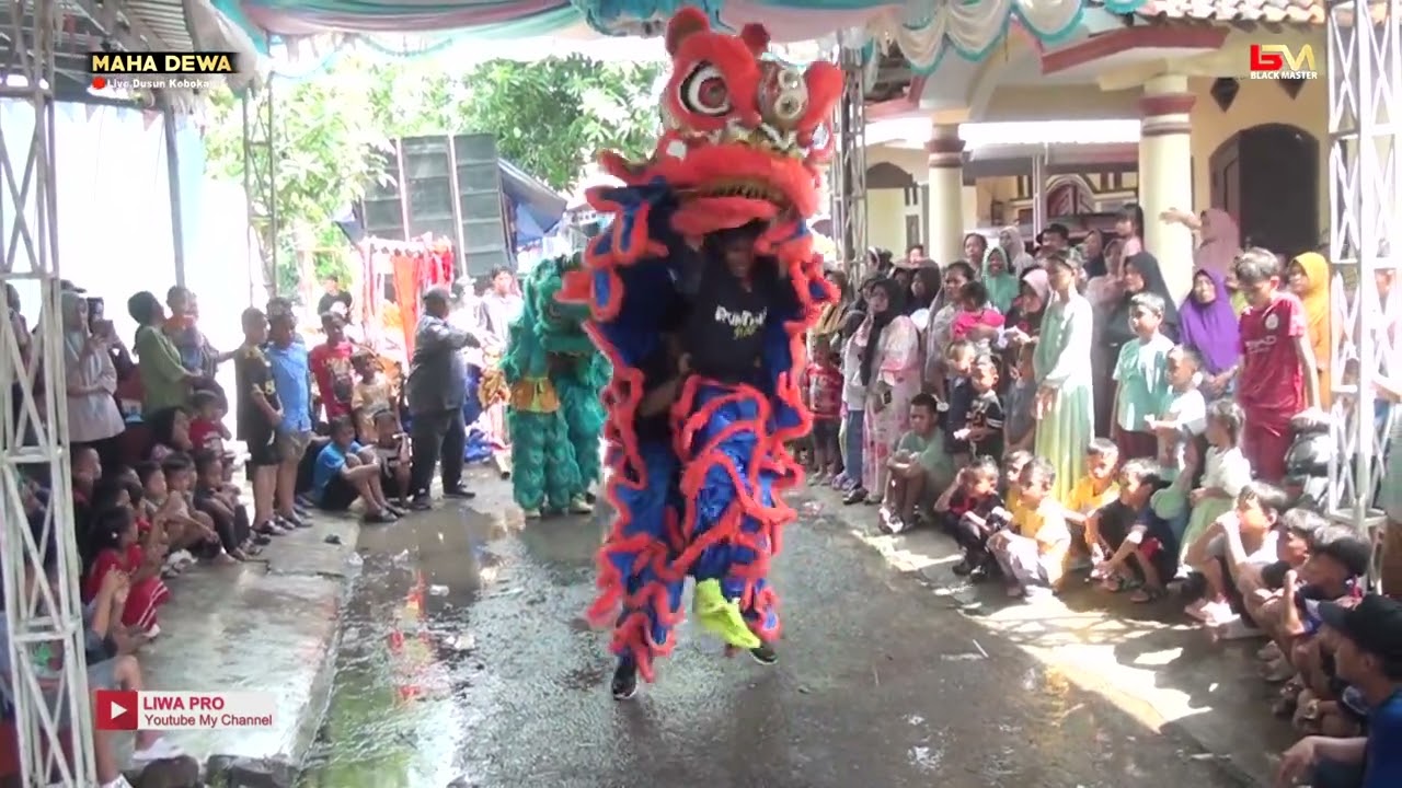Aksi Barongsai Burok Maha Dewa Buaya Ngosed Dewa Voc.Entin Efendi Bcc | Dkh.Kobokan