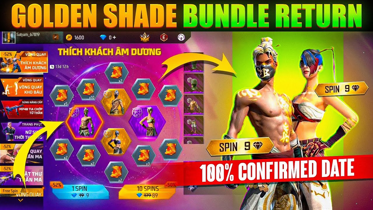 *100% CONFIRM* GOLDEN SHADE BUNDLE RETURN EVENT 2026 || GOLDEN SHADE RING EVENT CONFIRM DATE