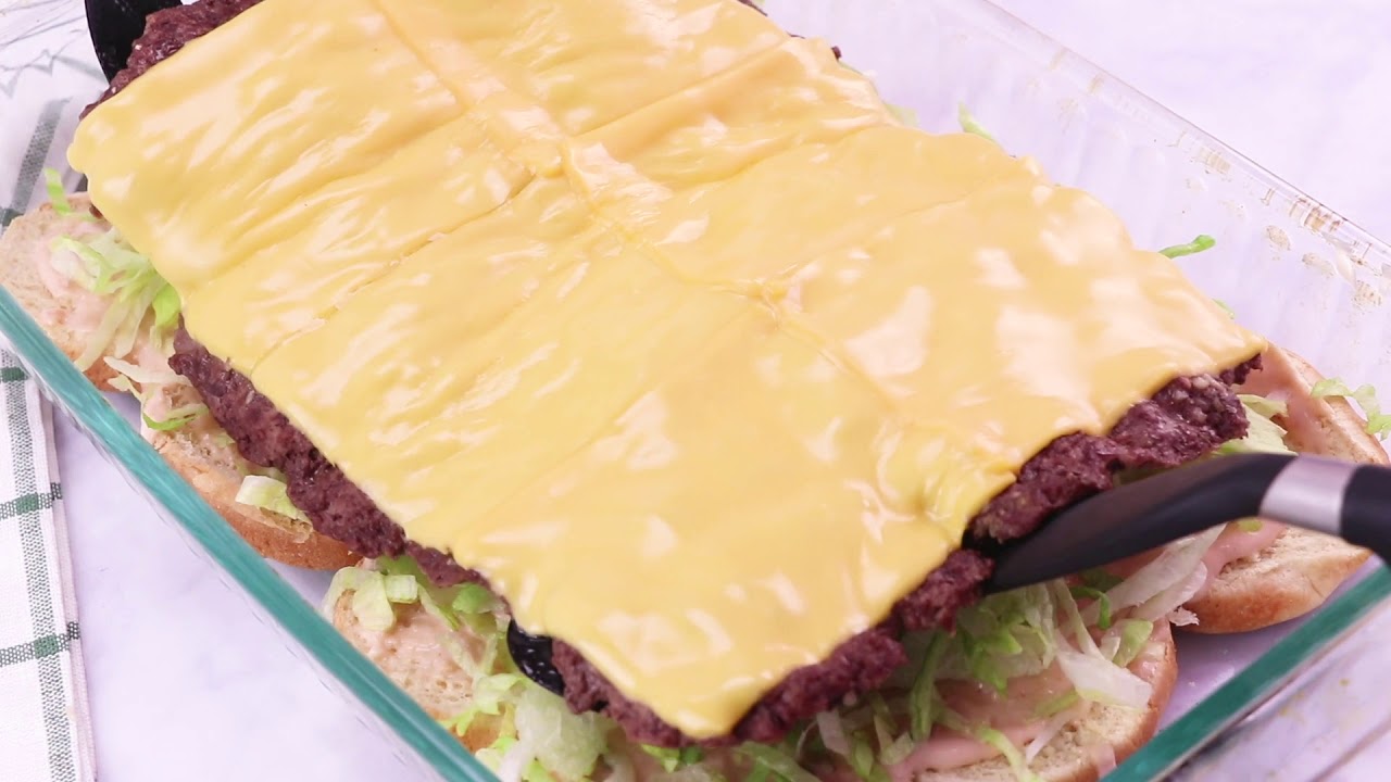 How to Make Big Mac Sliders