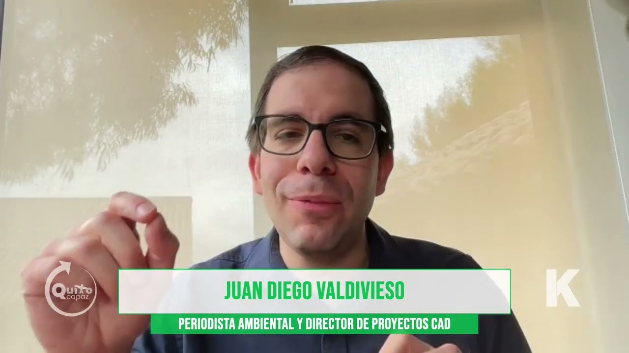 Entrevista con Juan Diego Valdivieso, periodista ambiental y director de proyectos de CAD.