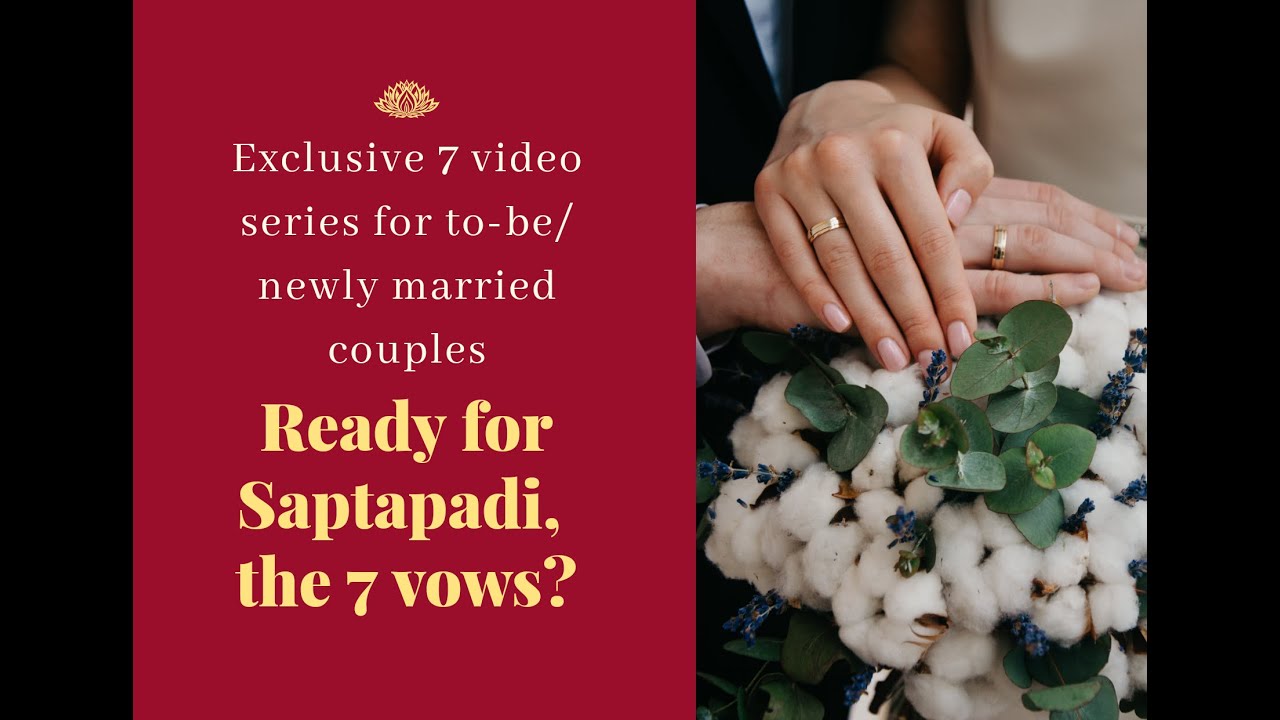 Vachan #4: SAMADHAN: Shaadi - Saptapadi - Saat Vachan me milaaiye Financial Vachan ki Mithaas