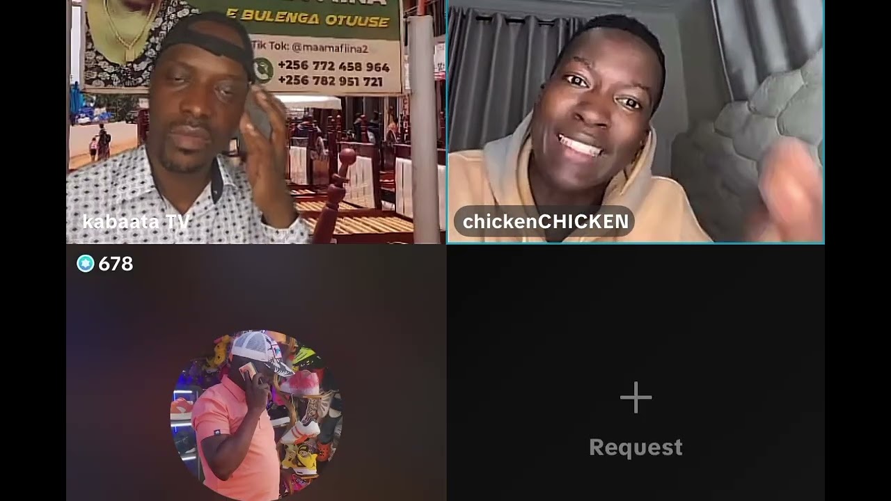 Part 2: Olutalo lwa chickenCHICKEN ne Taata we