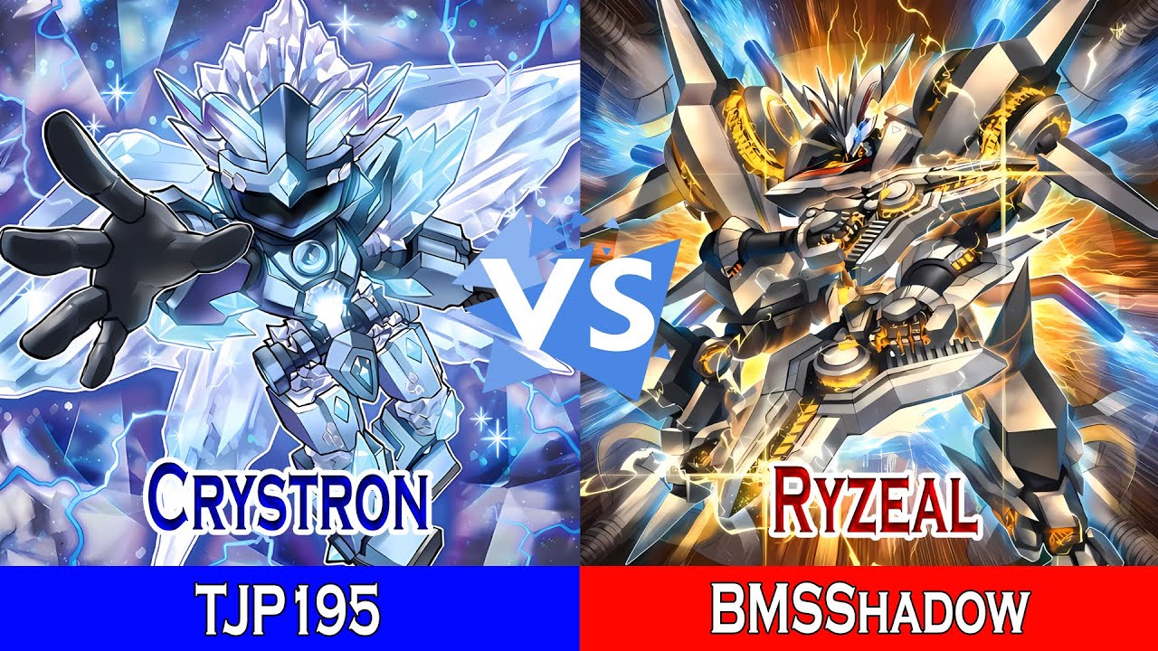 Crystron Vs Ryzeal || TJP195 Vs BMSShadow || High Rated - Dueling Book