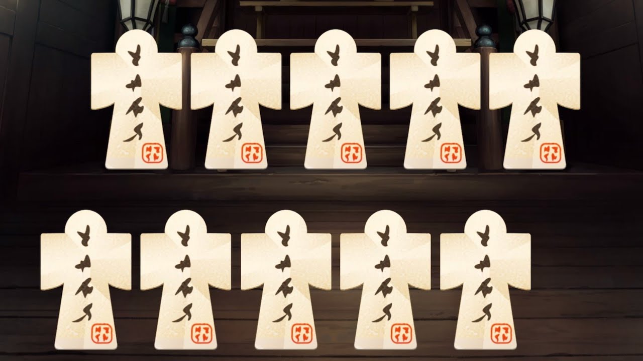 the luckiest 10 pull in touhou lostword history