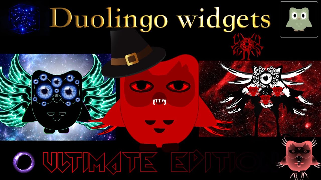 Duolingo widgets (Ultimate-Edition) (Thanksgiving Special)