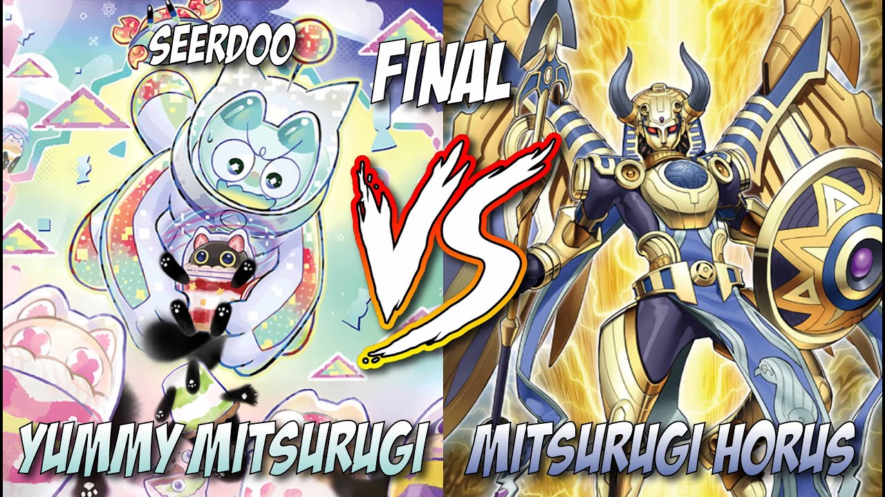 Yu-Gi-Oh! Yummy Mitsurugi vs Mitsurugi Horus | Locals Table (6)1 | Round 4 Final | 21.10.25 Aachen