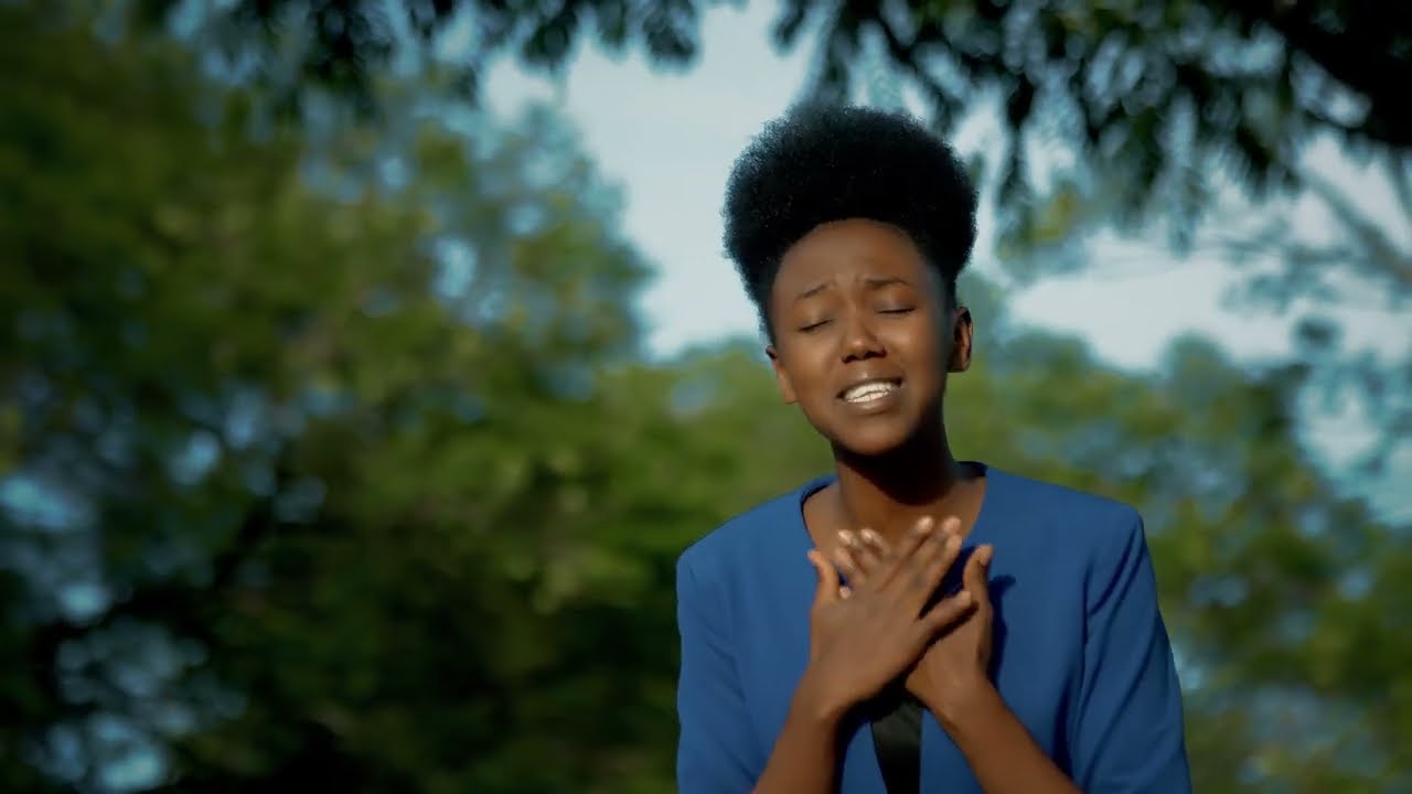 Agnes Mnzava - Yupo Mungu (official music video 4k)