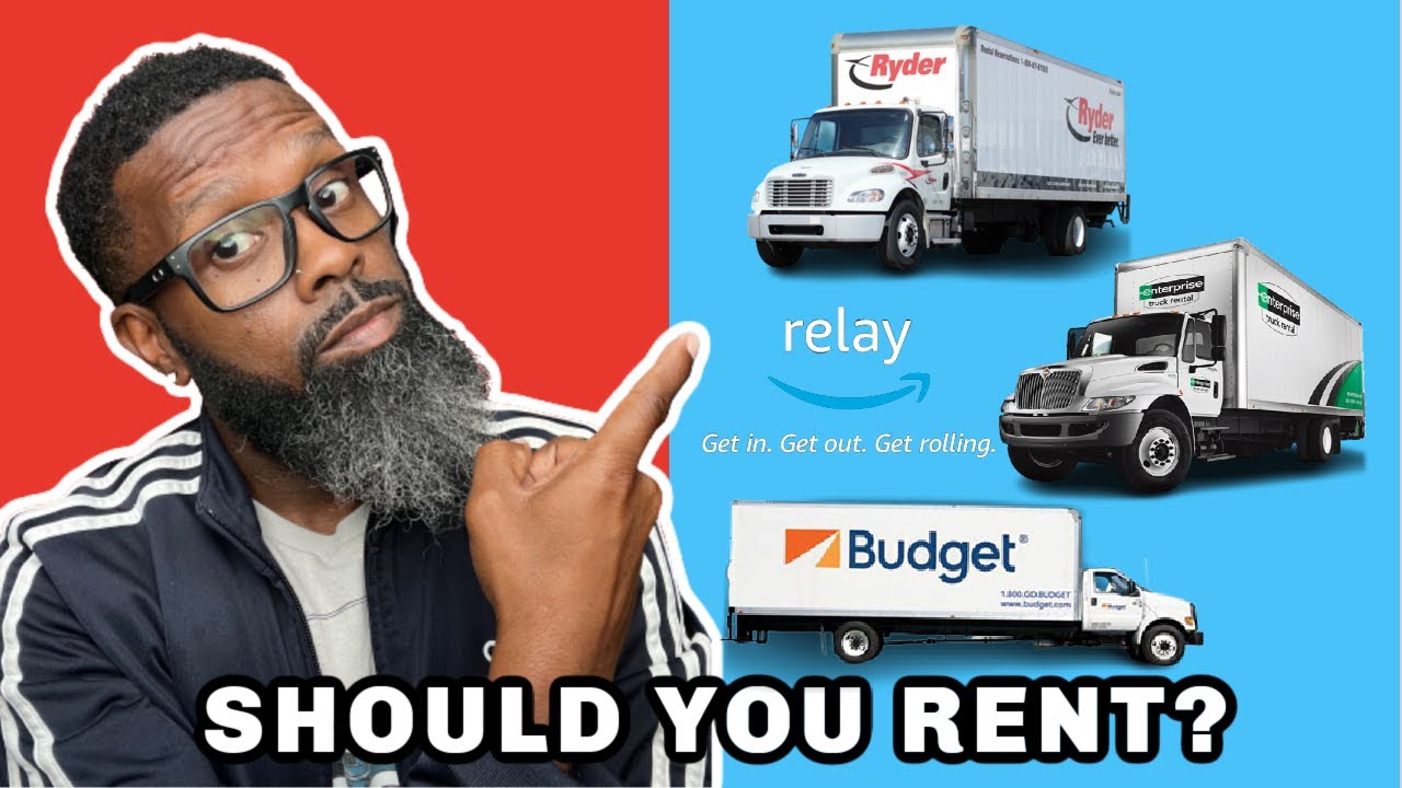 Стоит ли арендовать грузовик с закрытым кузовом для доставки Amazon Relay? 🚚💨