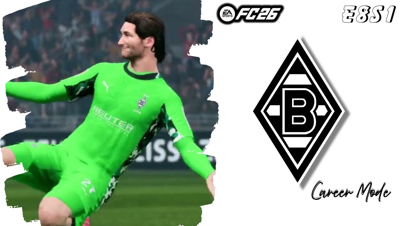 Unbrekable | Borussia Monchengladbach Career Mode | FC 26 | (XboxX|S)