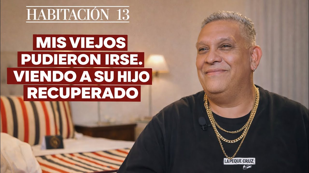 “MIS VIEJOS PUDIERON IRSE. VIENDO A SU HIJO RECUPERADO” ONDA SABANERA 