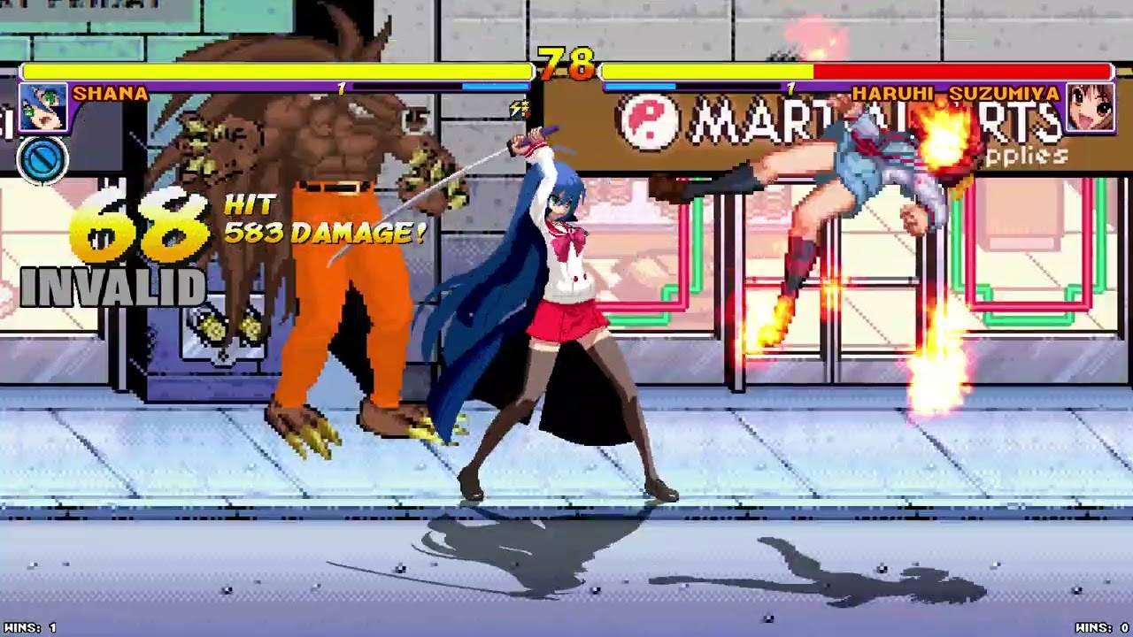 Shana (Me) vs Haruhi