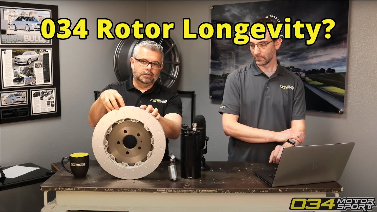 Do Your Brake Rotors Last Longer Than Stock Rotors? | 034Motorsport FAQ