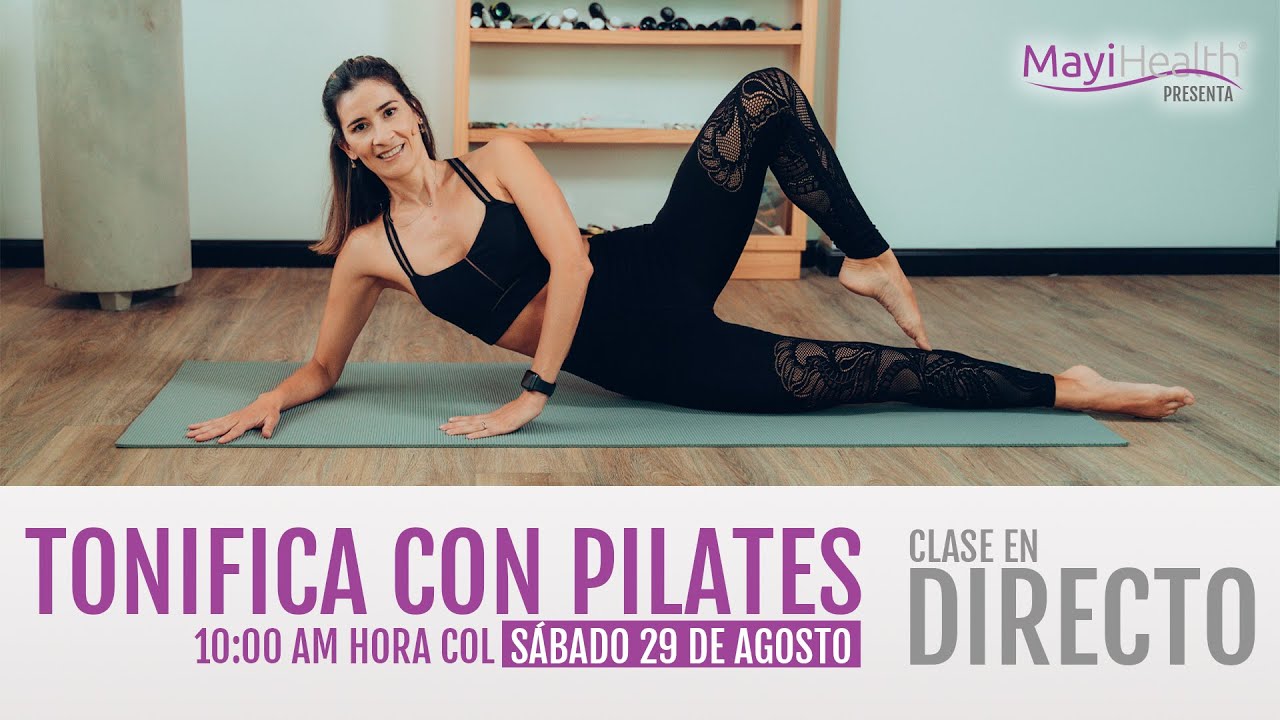 DIRECTO - TONIFICA CON PILATES