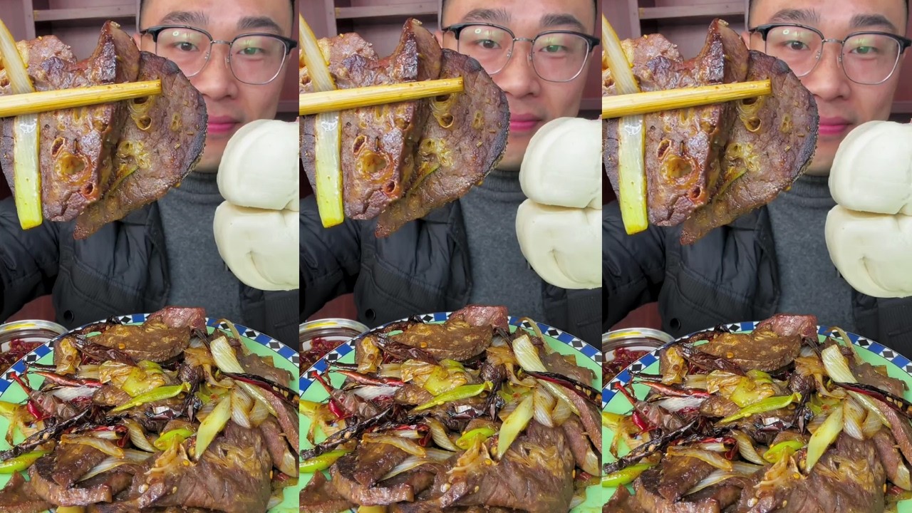 Stir-Fried Pork Lungs – A Budget-Friendly Meat Dish That Tastes Absolutely Delicious! 🔥🥢