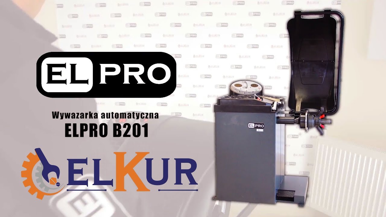 ELPRO Automatyczna Wyważarka B201