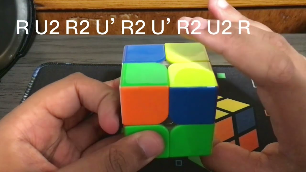How to solve a 2x2 Rubik’s Cube