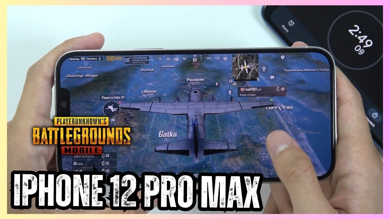 iPhone 12 Pro Max PUBG Mobile Gaming test Update | Apple A14