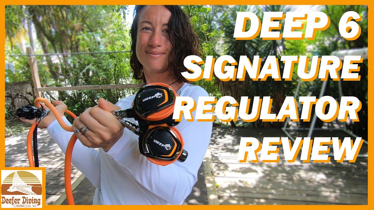 Deep 6 Signature Regulators & Long Hose Config [Our Review]
