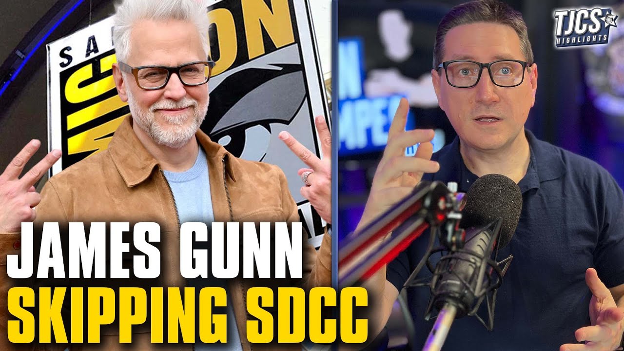 James Gunn Skipping Comic Con