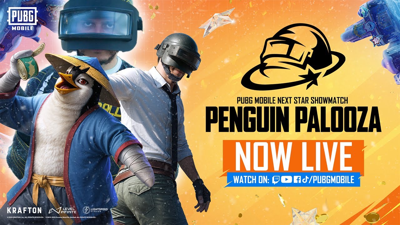 HUGE $4000 CREATOR TOURNAMENT! - Penguin Palooza - PUBG MOBILE 🔴MEDALCORE  LIVE🔴