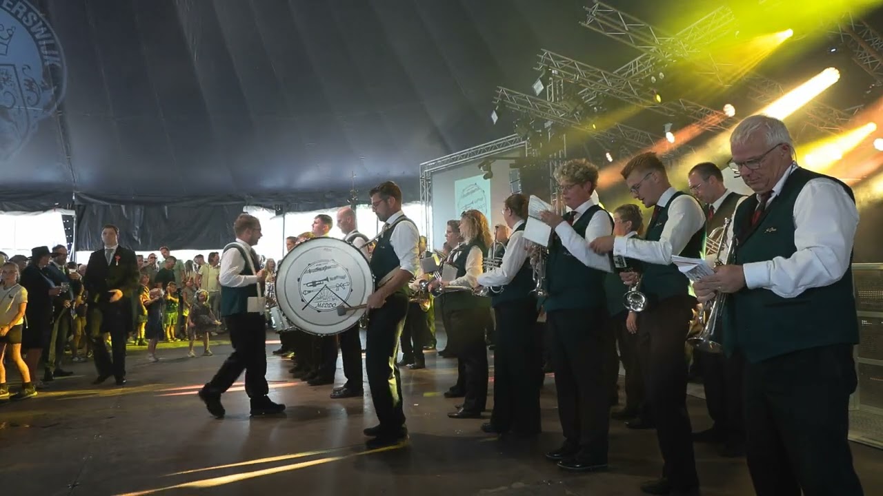 Afmelden muziek Sint Jan Meddo 29 augustus 2025 Winterswijk Gld NL