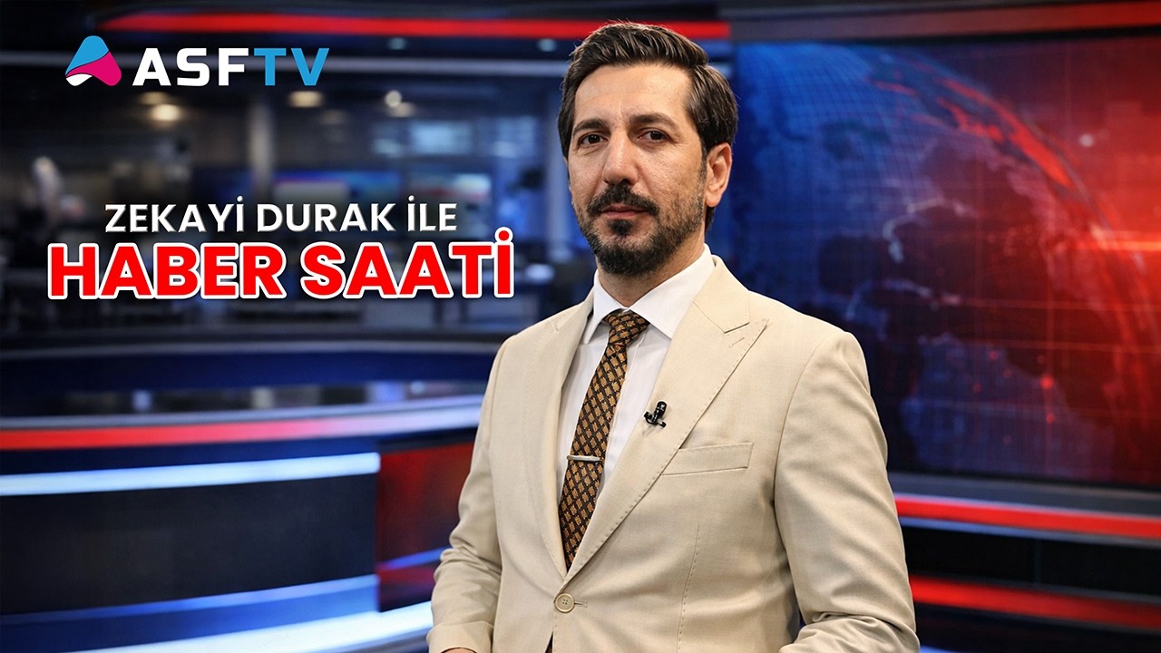 ASF TV | Zekayi Durak ile Haber Saati | 20.02.2026