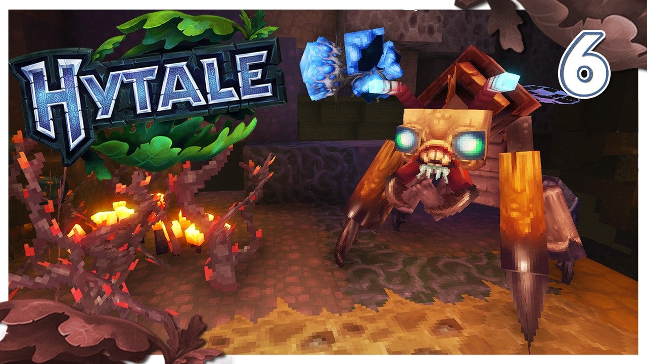 Let's Play Hytale ITA - Ep.6 - La tana degli Scarak è un incubo