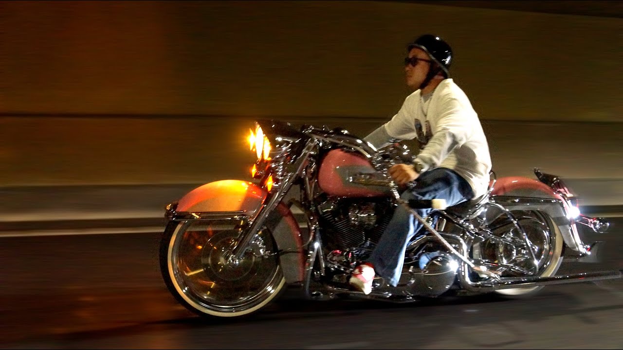 TOKYO BIKE NIGHT -L.A.STYLE BIKE NIGHT- ver.1 HOGG CHOLO LOWRIDER Harley-davidson ハーレーダビッドソン ローライダー