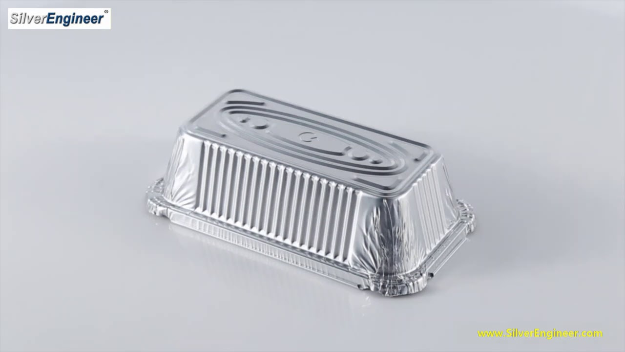Aluminium Foil Container Making Machine from Silver Engineer Team