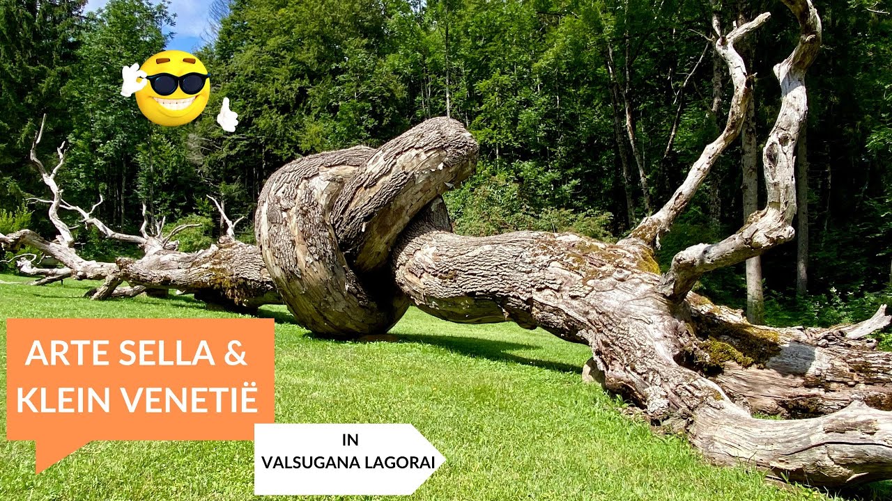 Ontdek klein Venetië in Valsugana en kunst in de natuur bij Arte Sella