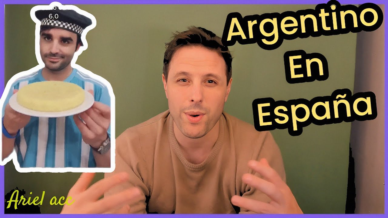 Argentino reacciona a Argentino en España!!!