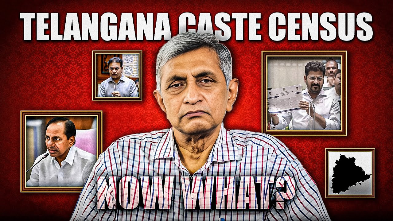 Telangana Caste Census Report: What's Next? | Dr. Jayaprakash Narayan