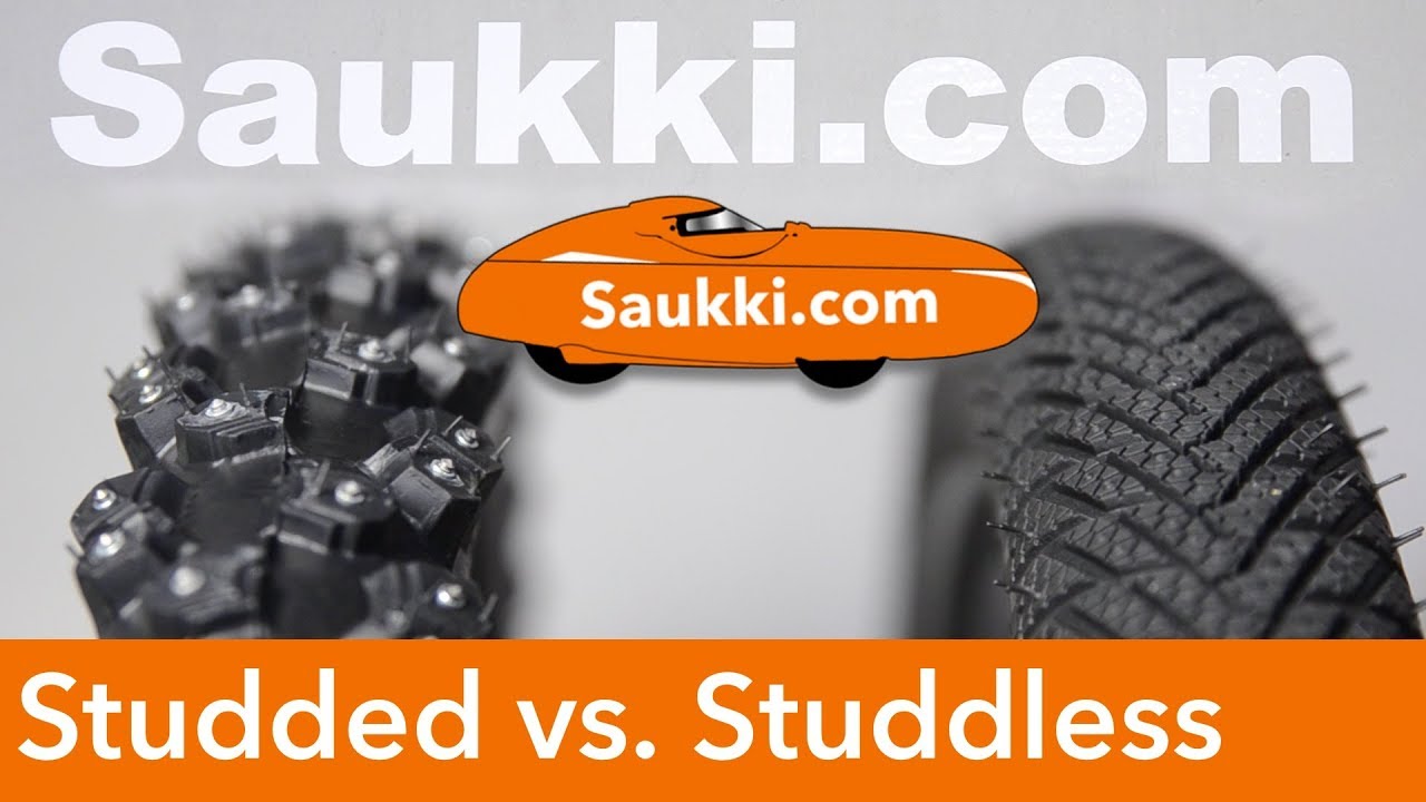Studded vs. Studdless - Bicycle Winter Tyre Comparison