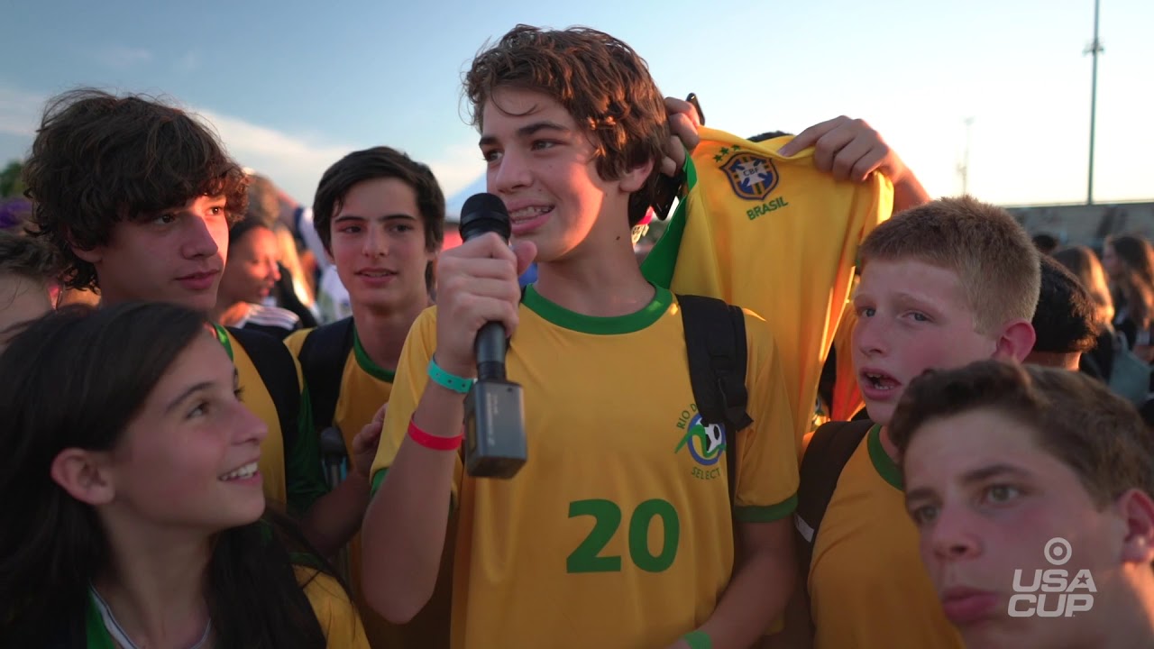 NSCtv at Target USA CUP: The Opening Ceremony Experience