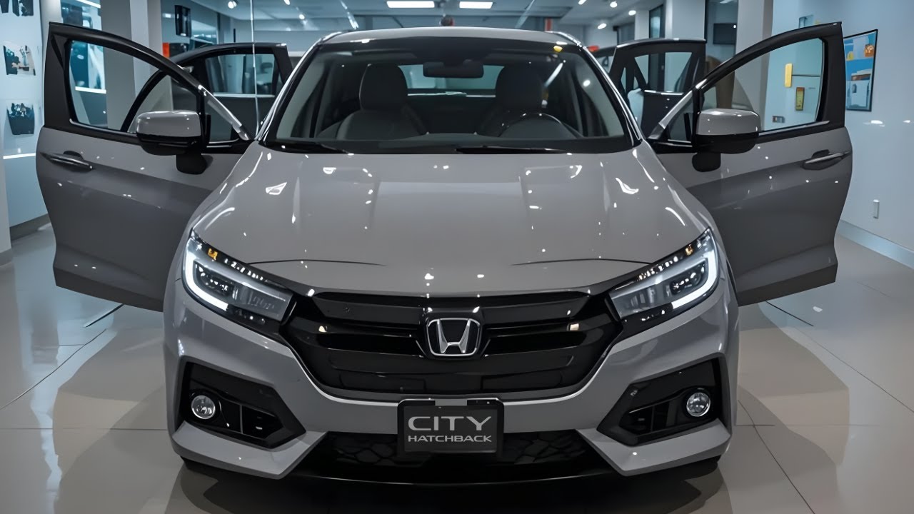 NEW! 2026 Honda City Hatchback &ndash; The Compact Car That Feels Premium!