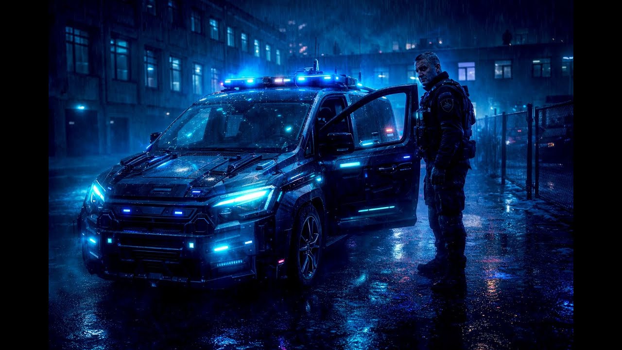 HCM — Militia Report: Night Shift | Cyberpunk Industrial Metal